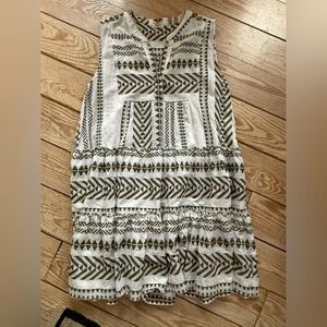 Sundance Dylan Women's Alexa sleeveless tunic dress size L